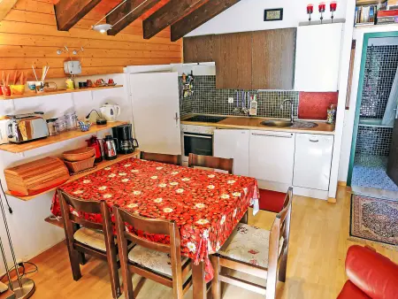 Gentiana (Utoring), Appartement 5 personnes à Grächen - Photo 5