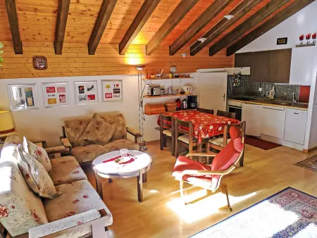 Gentiana (Utoring), Appartement 5 personnes à Grächen - Photo 6