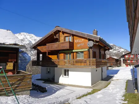 Kelly, Chalet 5 personnes à Grächen - Photo 1