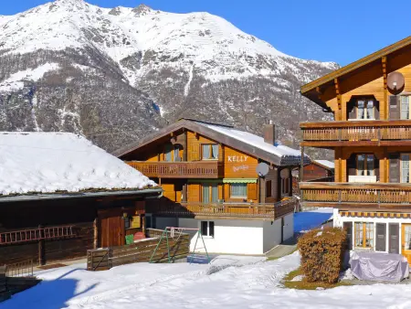 Kelly, Chalet 5 personnes à Grächen - Photo 10