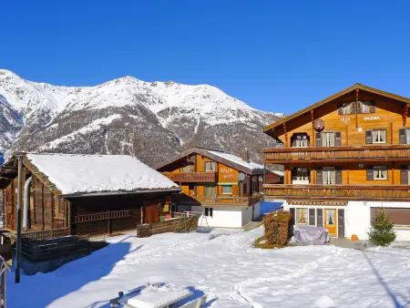 Kelly, Chalet 5 personnes à Grächen - Photo 11