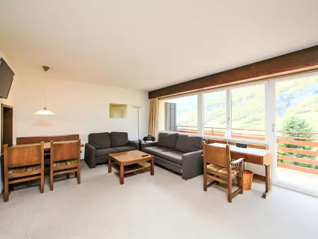 Ringstrasse Apt 412, Appartement 4 personnes à Loèche les Bains - Photo 2