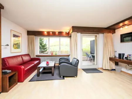 Ringstrasse Apt 213, Appartement 4 personnes à Loèche les Bains - Photo 2