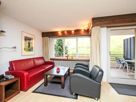 Ringstrasse Apt 213, Appartement 4 personnes à Loèche les Bains - Photo 6