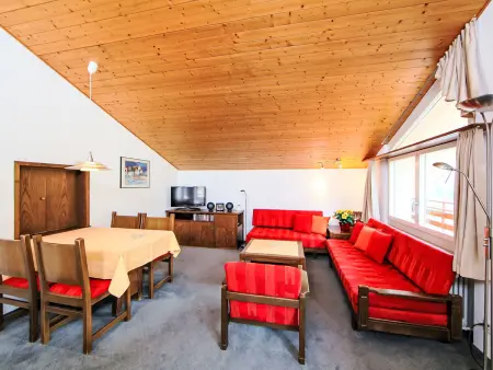 Ringstrasse Apt 511, Appartement 4 personnes à Loèche les Bains - Photo 2