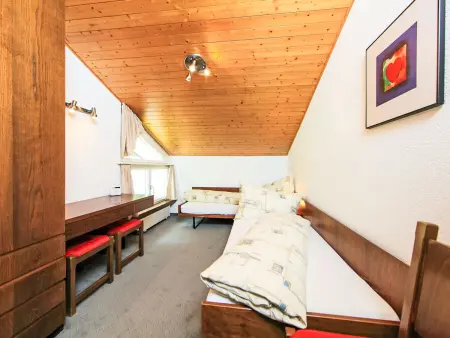 Ringstrasse Apt 511, Appartement 4 personnes à Loèche les Bains - Photo 4