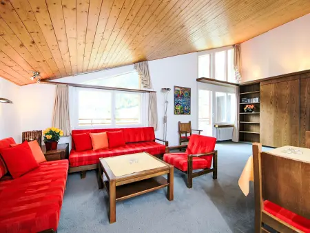 Ringstrasse Apt 511, Appartement 4 personnes à Loèche les Bains - Photo 7