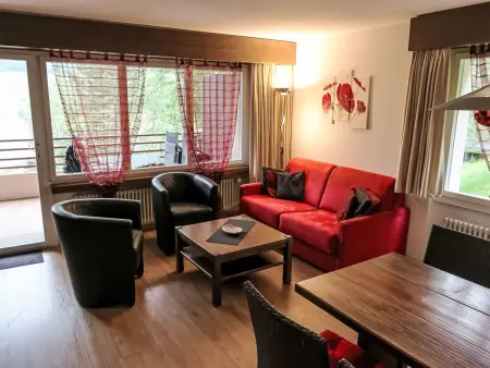 Ringstrasse Apt 216, Appartement 4 personnes à Loèche les Bains - Photo 2