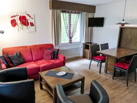 Ringstrasse Apt 216, Appartement 4 personnes à Loèche les Bains - Photo 3