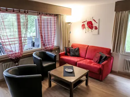 Ringstrasse Apt 216, Appartement 4 personnes à Loèche les Bains - Photo 6