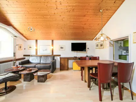 Ringstrasse Apt 416, Appartement 4 personnes à Loèche les Bains - Photo 7