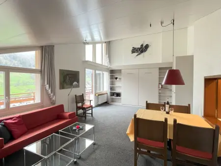 Ringstrasse Apt 421, Appartement 4 personnes à Loèche les Bains - Photo 6