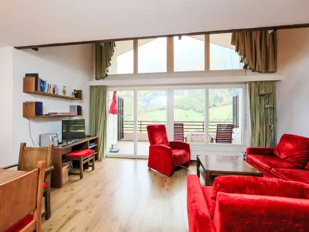 Ringstrasse Apt 512, Appartement 6 personnes à Loèche les Bains - Photo 2