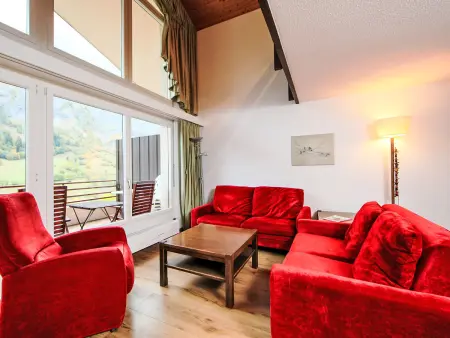 Ringstrasse Apt 512, Appartement 6 personnes à Loèche les Bains - Photo 3