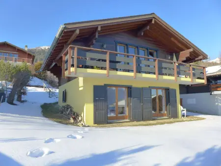 Moulinettes 8, Chalet 6 personnes à Crans Montana - Photo 1