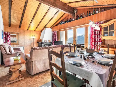 Moulinettes 8, Chalet 6 personnes à Crans Montana - Photo 9