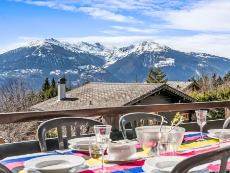 Moulinettes 8, Chalet 6 personnes à Crans Montana - Photo 25