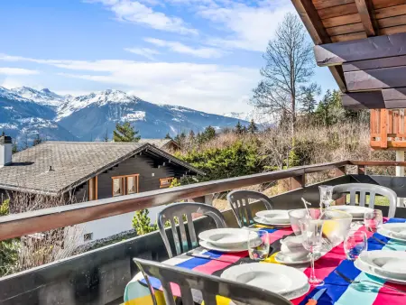 Moulinettes 8, Chalet 6 personnes à Crans Montana - Photo 27