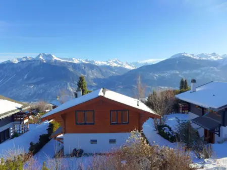 Moulinettes 8, Chalet 6 personnes à Crans Montana - Photo 38
