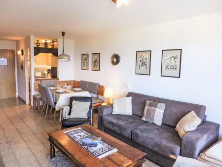 Jeanne D'Arc Apt. H2-49, Appartement 4 personnes à Crans Montana - Photo 5