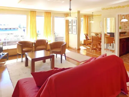 Jeanne D'Arc Apt. H-58, Appartement 2 personnes à Crans Montana - Photo 5