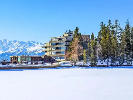 Jeanne D'Arc Apt. H-58, Appartement 2 personnes à Crans Montana - Photo 37