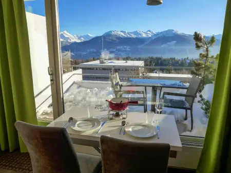 Jeanne D'Arc Apt. C-28, Appartement 2 personnes à Crans Montana - Photo 1