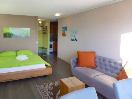 Jeanne D'Arc Apt. C-28, Appartement 2 personnes à Crans Montana - Photo 2