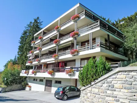 Yuca B Apt. 28, Appartement 4 personnes à Crans Montana - Photo 1