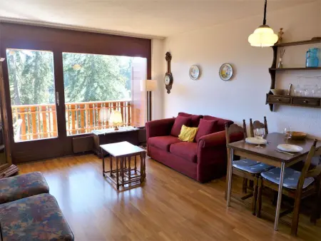 Les Faverges 5, Appartement 2 personnes à Crans Montana - Photo 1