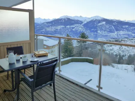 Clair-Azur B 65, Appartement 3 personnes à Crans Montana - Photo 1