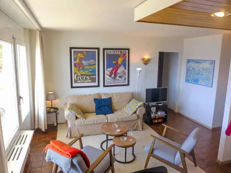 Clair-Azur B 65, Appartement 3 personnes à Crans Montana - Photo 2