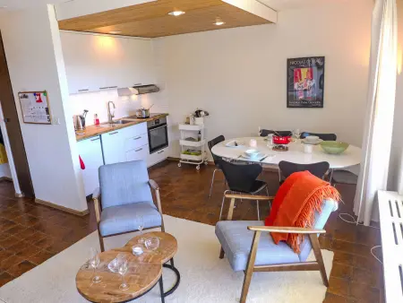 Clair-Azur B 65, Appartement 3 personnes à Crans Montana - Photo 3