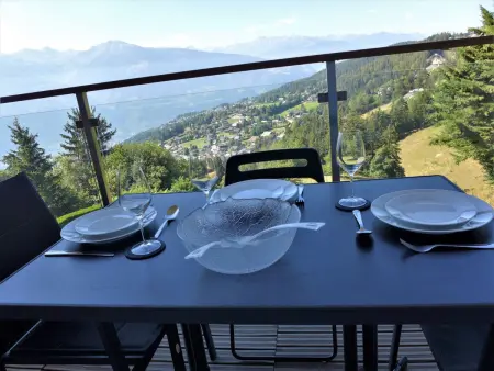 Clair-Azur B 65, Appartement 3 personnes à Crans Montana - Photo 5