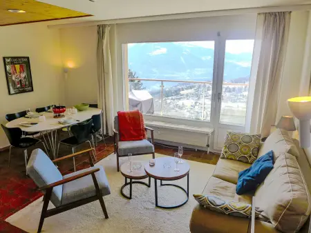 Clair-Azur B 65, Appartement 3 personnes à Crans Montana - Photo 6
