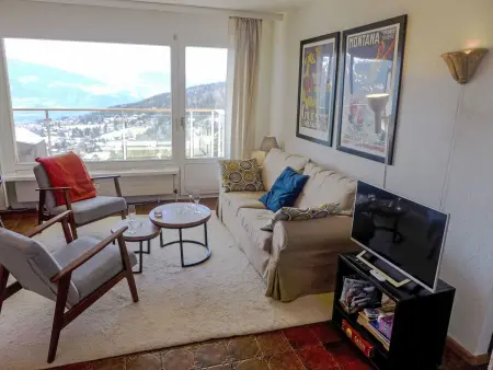 Clair-Azur B 65, Appartement 3 personnes à Crans Montana - Photo 7