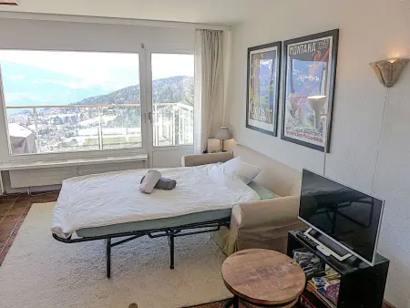 Clair-Azur B 65, Appartement 3 personnes à Crans Montana - Photo 9