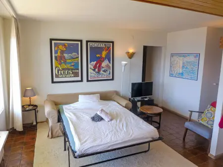 Clair-Azur B 65, Appartement 3 personnes à Crans Montana - Photo 10