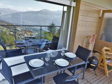 Clair-Azur B 65, Appartement 3 personnes à Crans Montana - Photo 17