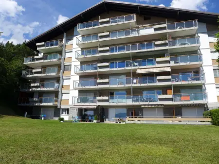 Clair-Azur B 65, Appartement 3 personnes à Crans Montana - Photo 21