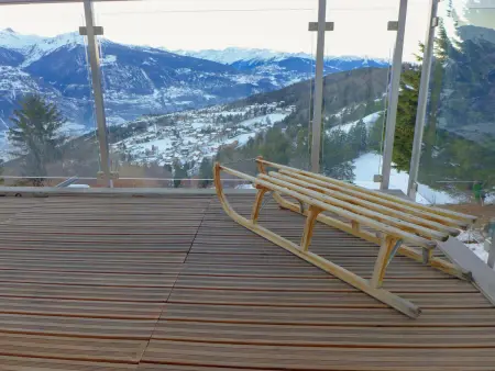 Clair-Azur B 65, Appartement 3 personnes à Crans Montana - Photo 24