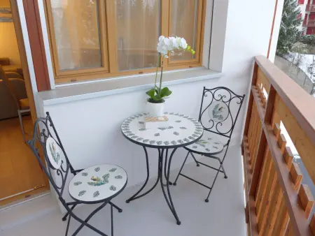 Barzettes-Vacances 553 / Entrée N° 14, Appartement 3 personnes à Crans Montana - Photo 4