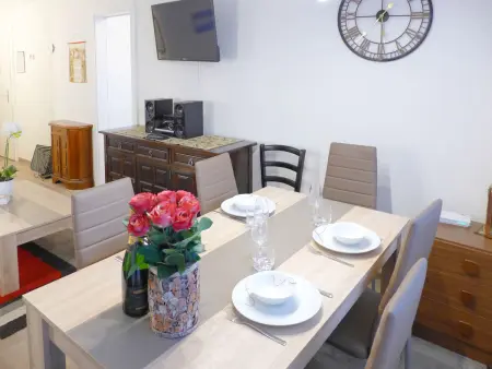 Barzettes-Vacances 553 / Entrée N° 14, Appartement 3 personnes à Crans Montana - Photo 9