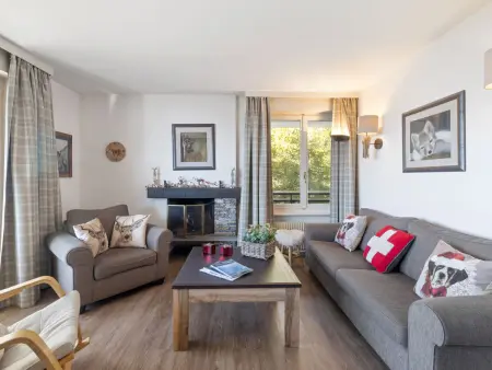 Cransalpin Apt. 11 / Secteur 1, Appartement 6 personnes à Crans Montana - Photo 1
