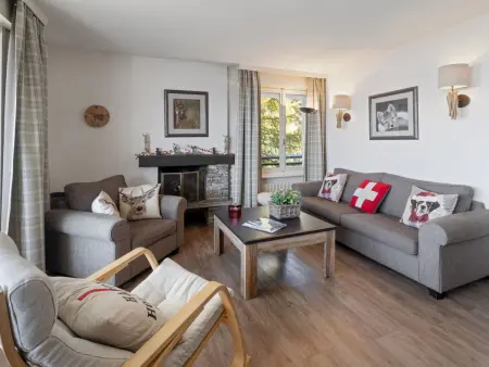 Cransalpin Apt. 11 / Secteur 1, Appartement 6 personnes à Crans Montana - Photo 8