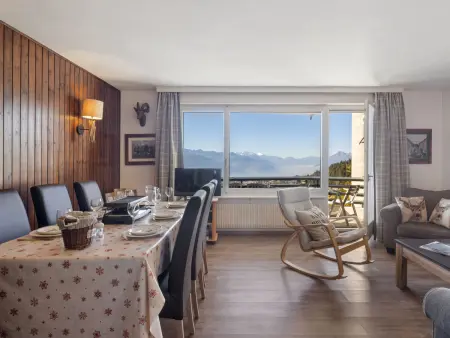 Cransalpin Apt. 11 / Secteur 1, Appartement 6 personnes à Crans Montana - Photo 11