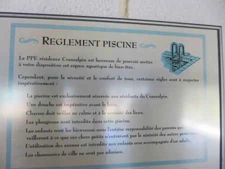 Cransalpin Apt. 11 / Secteur 1, Appartement 6 personnes à Crans Montana - Photo 38