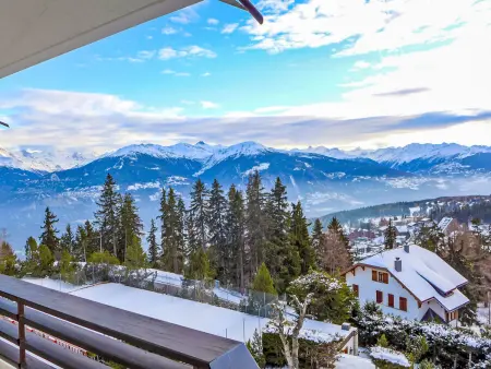 Cransalpin Apt. 11 / Secteur 1, Appartement 6 personnes à Crans Montana - Photo 45