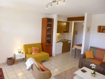 Valdor A 42 Sud, Appartement 2 personnes à Crans Montana - Photo 9