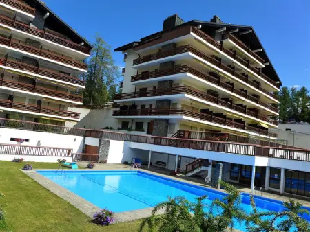 Valdor A 42 Sud, Appartement 2 personnes à Crans Montana - Photo 33